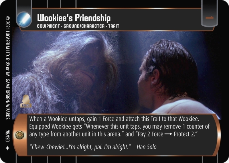 Wookie's Friendship