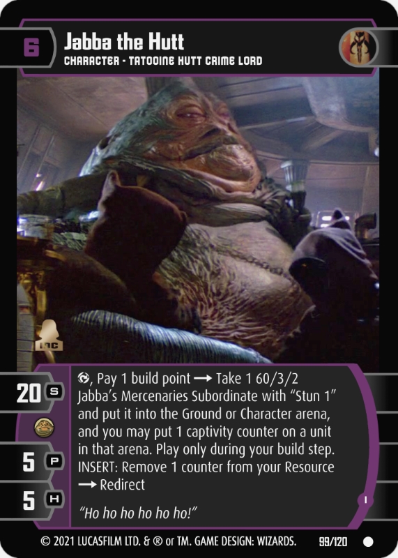 Jabba the Hutt (I)