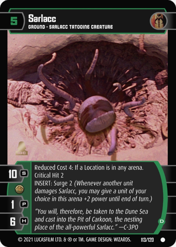 Sarlacc (D)