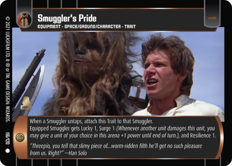 Smuggler's Pride