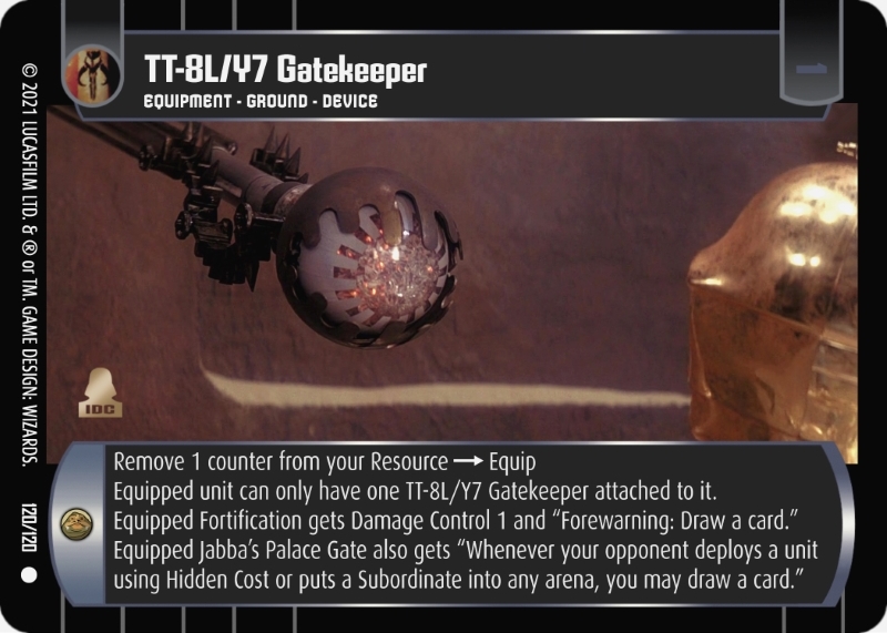 TT-8L/Y7 Gatekeeper