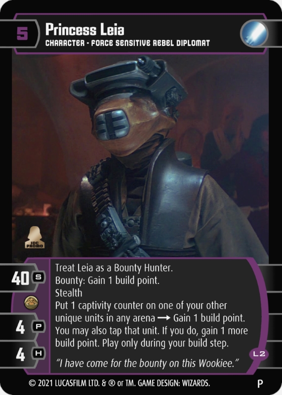 Princess Leia (L2) (Promo)