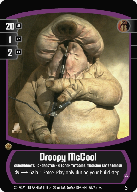 Droopy McCool (A)