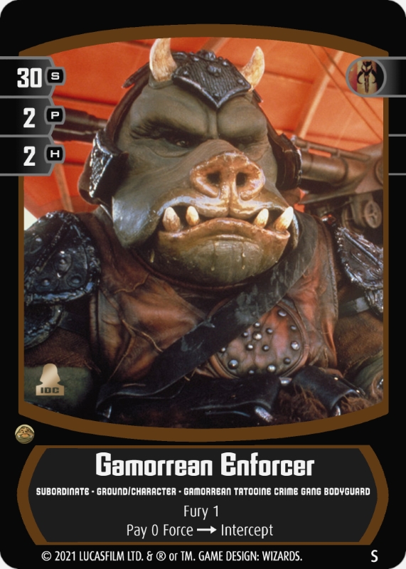 Gamorrean Enforcer