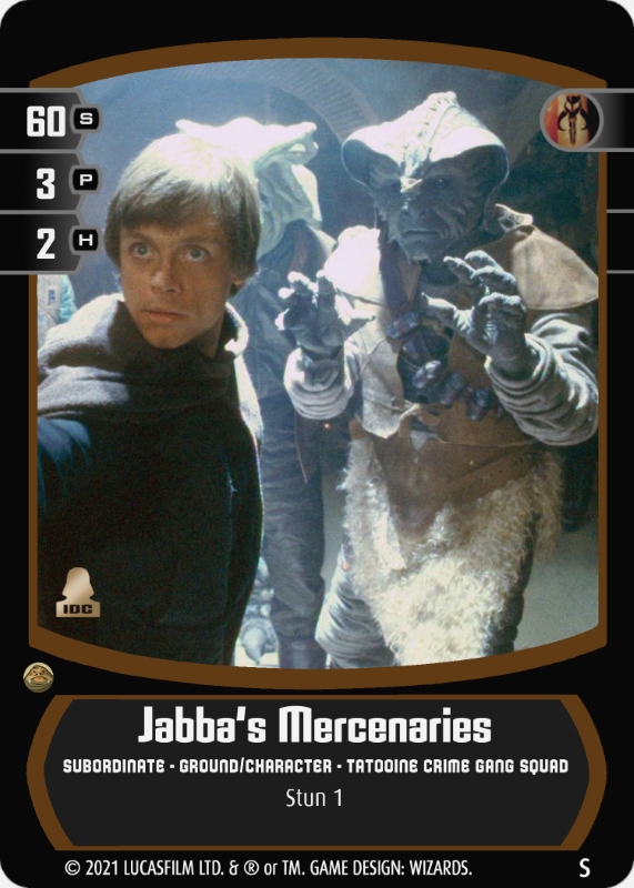 Jabba's Mercenaries