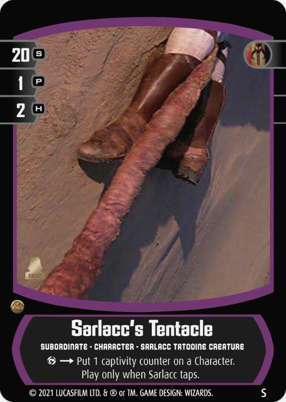 Sarlacc's Tentacle