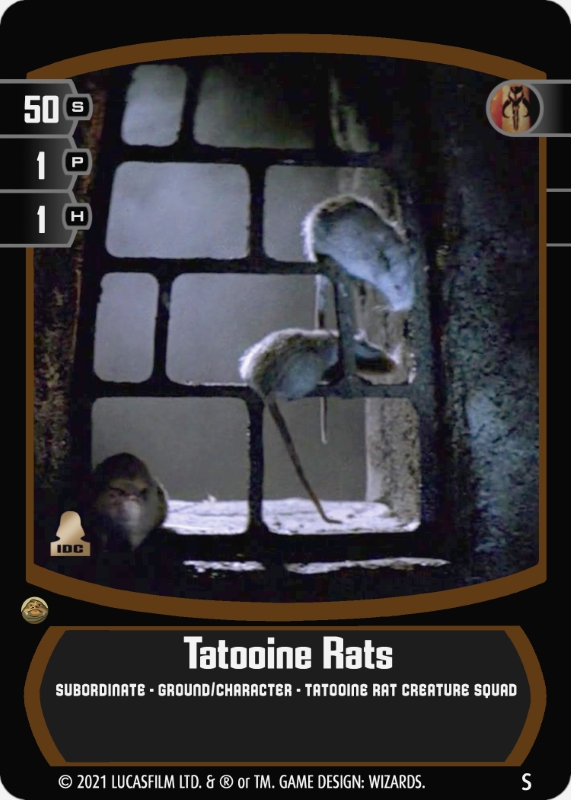 Tatooine Rats