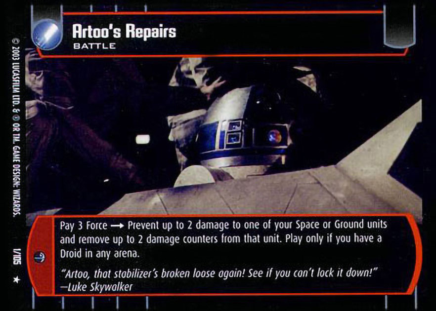 Artoo's Repairs