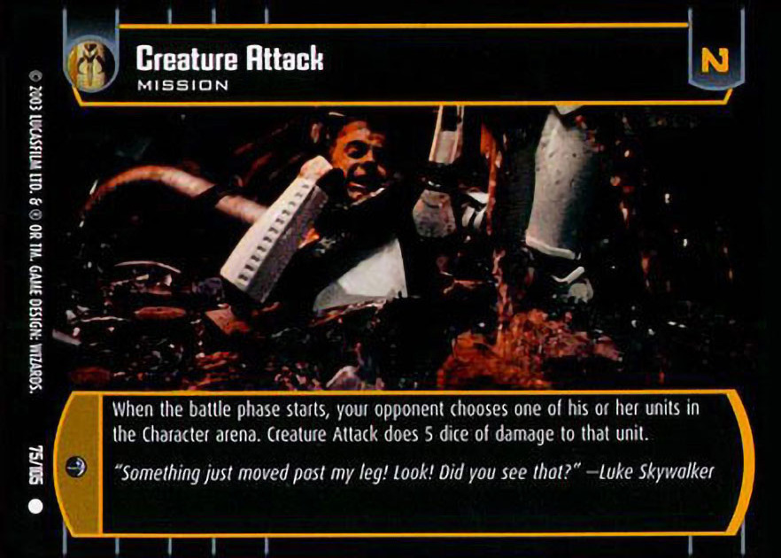 Creature Attack