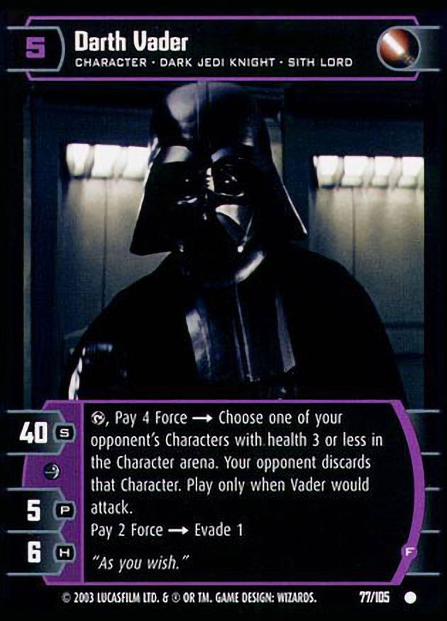 Darth Vader (F)