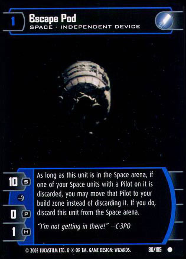 Escape Pod