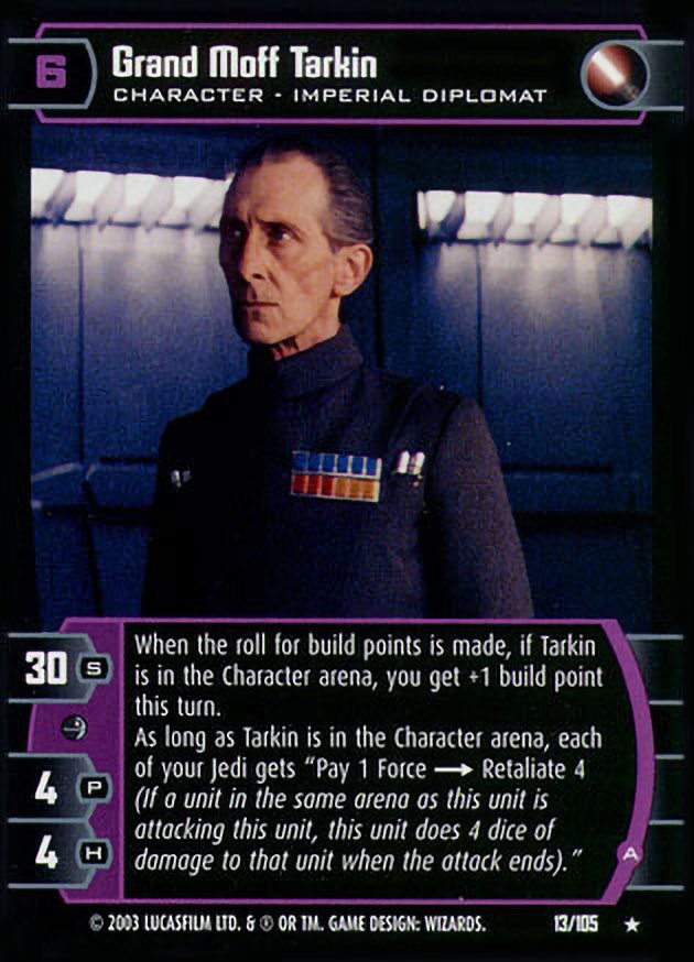 Grand Moff Tarkin (A)