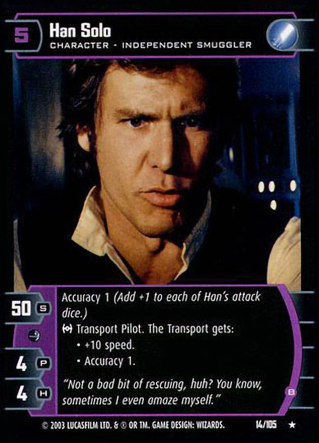 Han Solo (B)