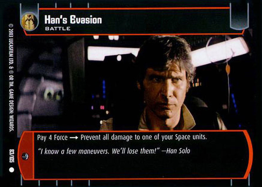 Han's Evasion