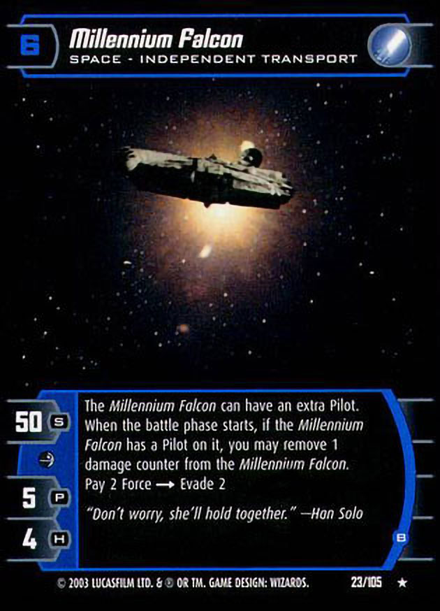 Millennium Falcon (B)
