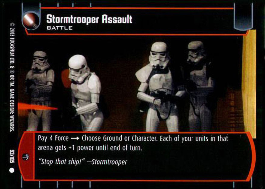 Stormtrooper Assault