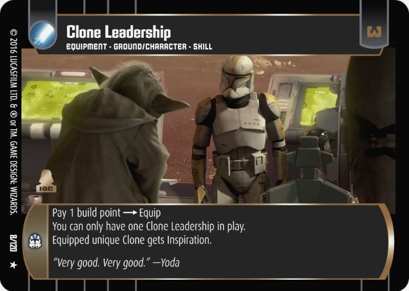 Clone Leadership