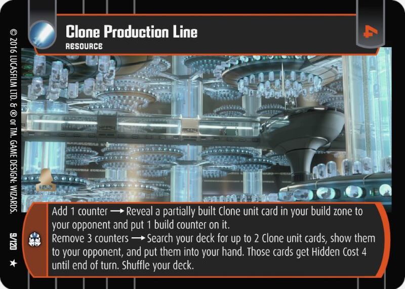 Clone Production Line