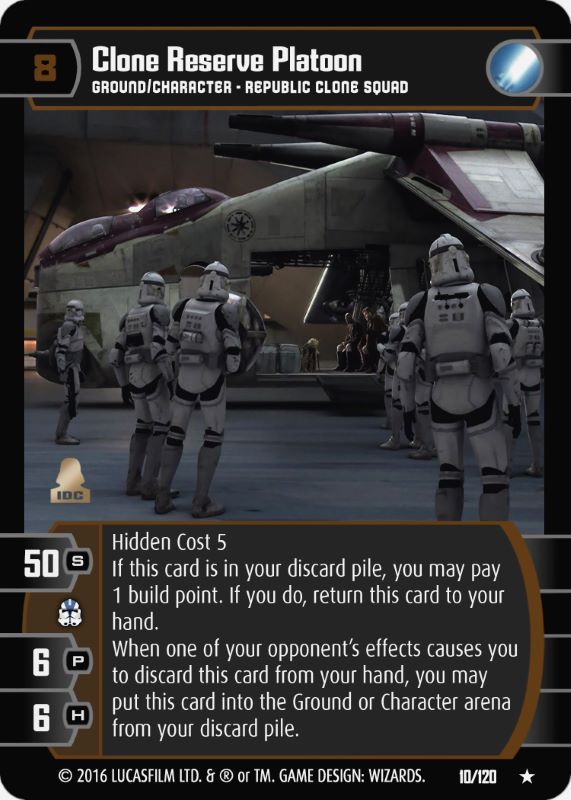 Clone Reserve Platoon