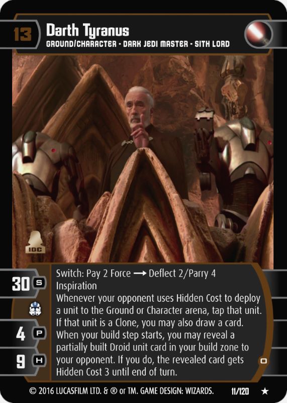 Darth Tyranus (O)