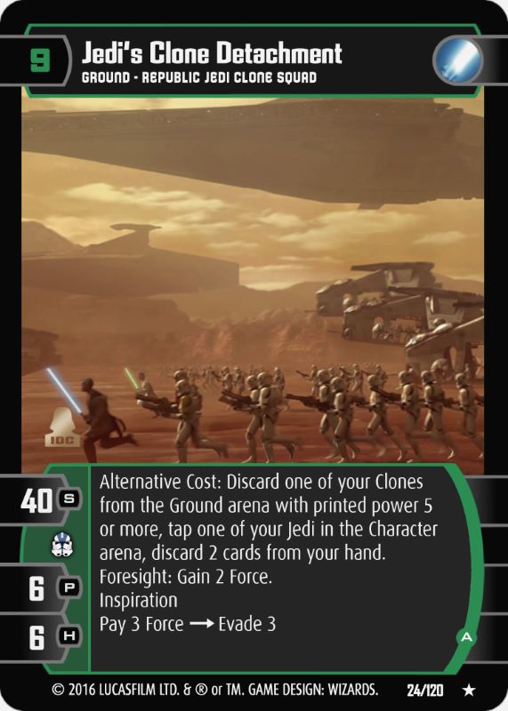 Jedi's Clone Detachment (A)