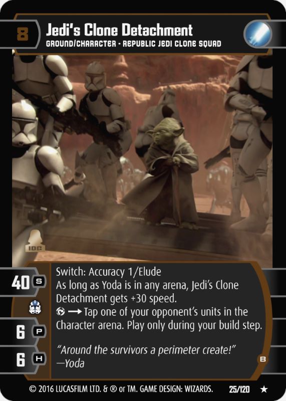 Jedi's Clone Detachment (B)