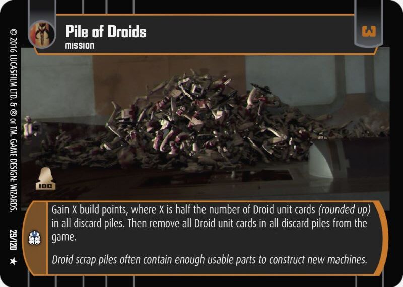 Pile of Droids