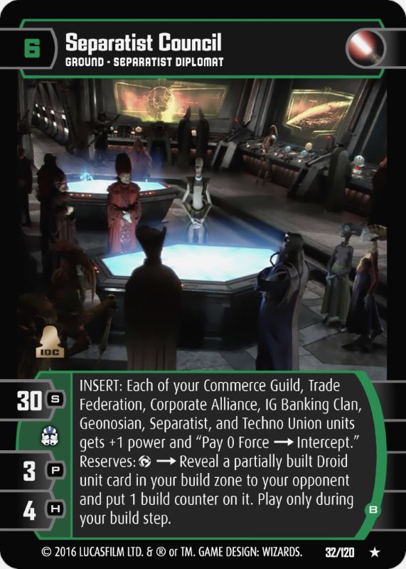 Separatist Council (B)