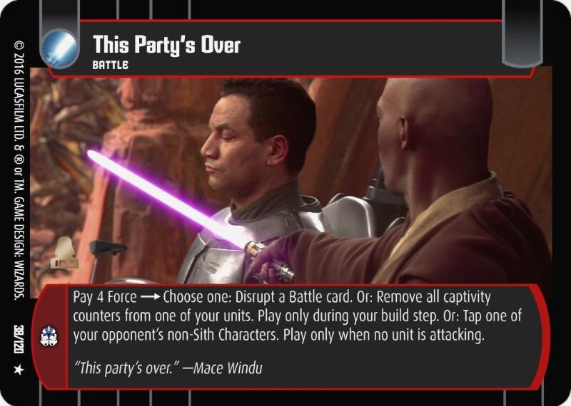 This Party's Over