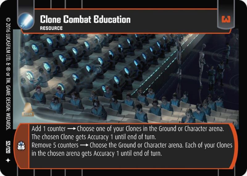 Clone Combat Education