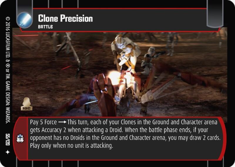 Clone Precision