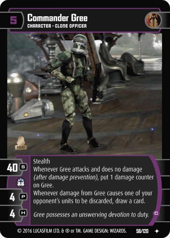 Commander Gree (C)