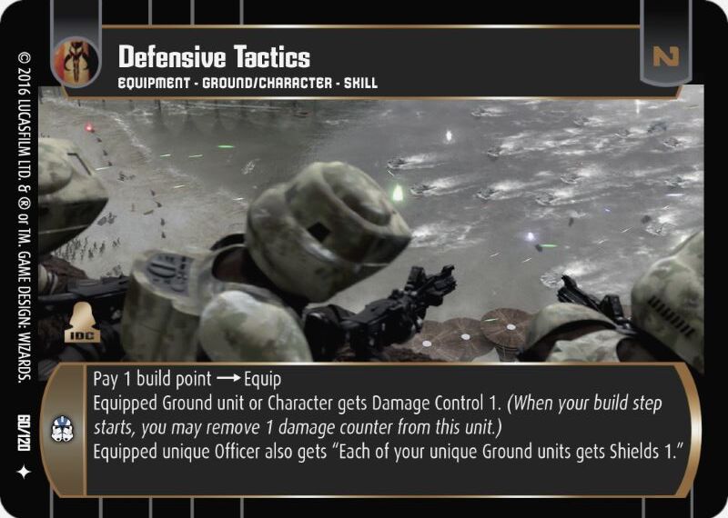 Defensive Tactics