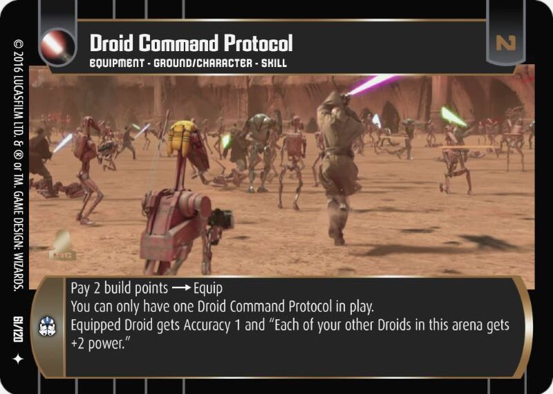 Droid Command Protocol