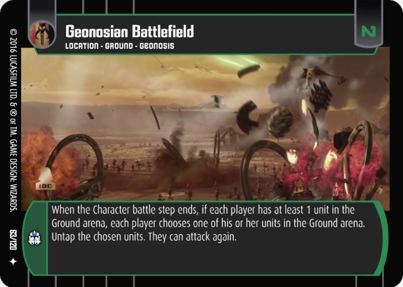 Geonosian Battlefield