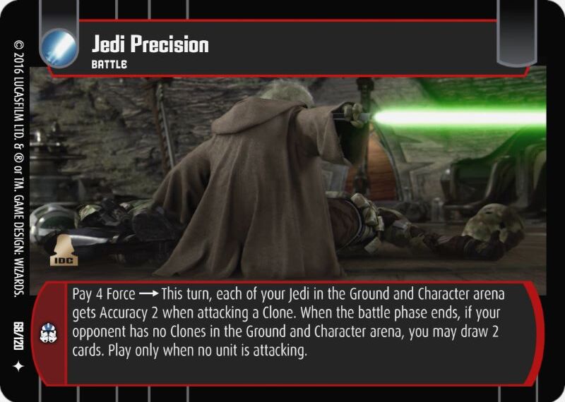 Jedi Precision