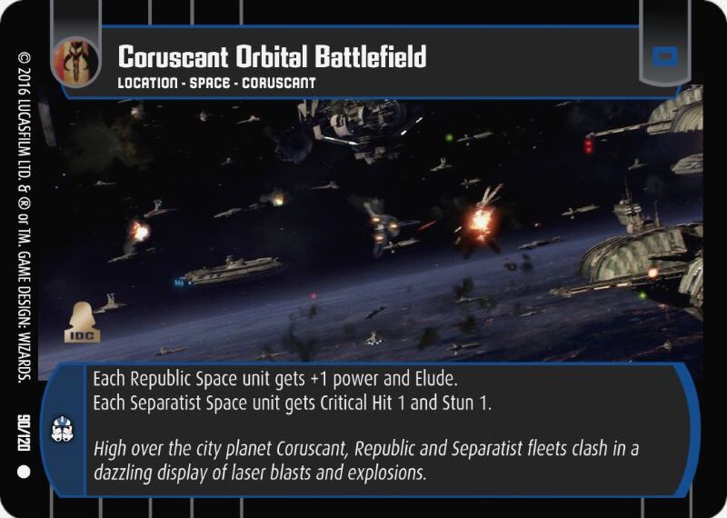 Coruscant Orbital Battlefield