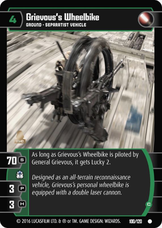 Grievous's Wheelbike (C)