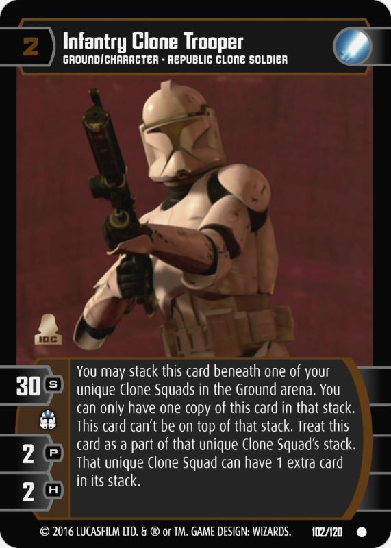 Infantry Clone Trooper