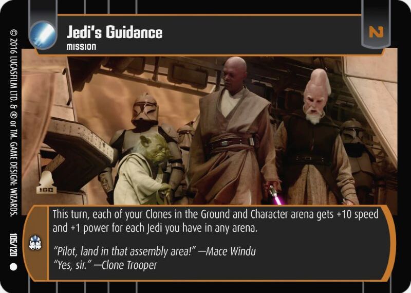 Jedi's Guidance