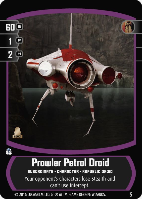 Prowler Patrol Droid