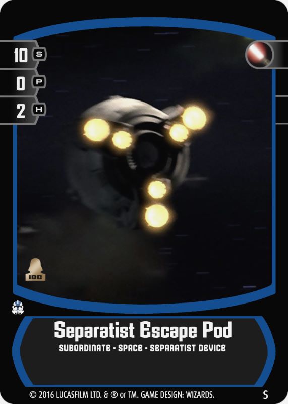 Separatist Escape Pod