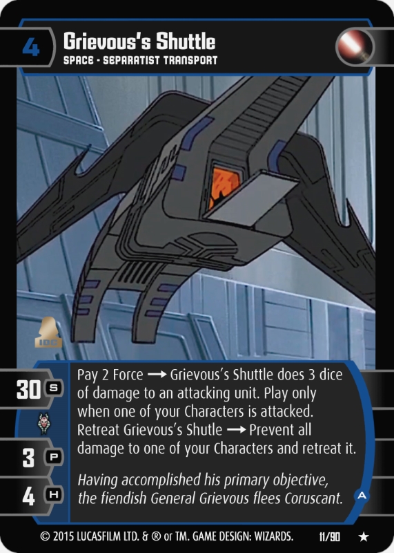 Grievouss Shuttle (A)