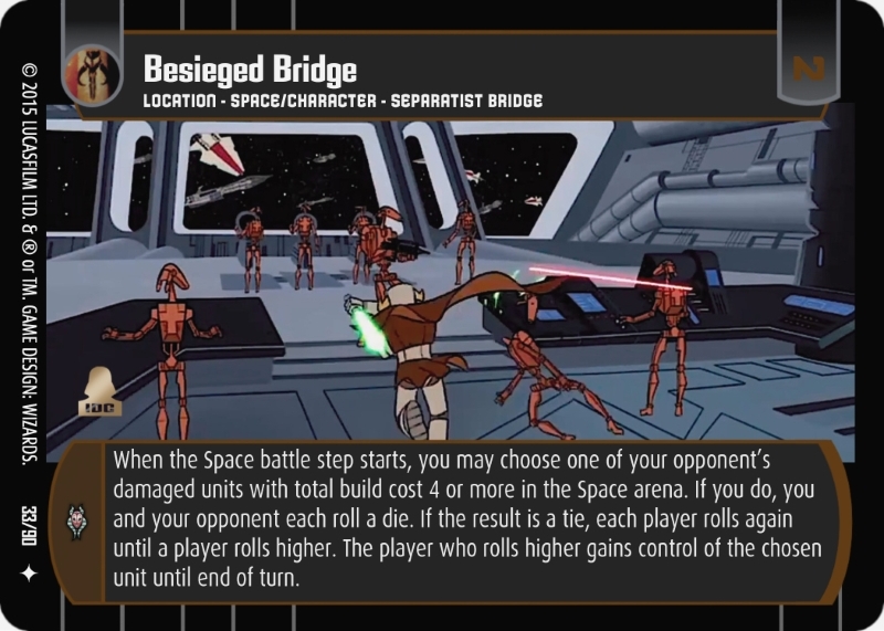 Besieged Bridge