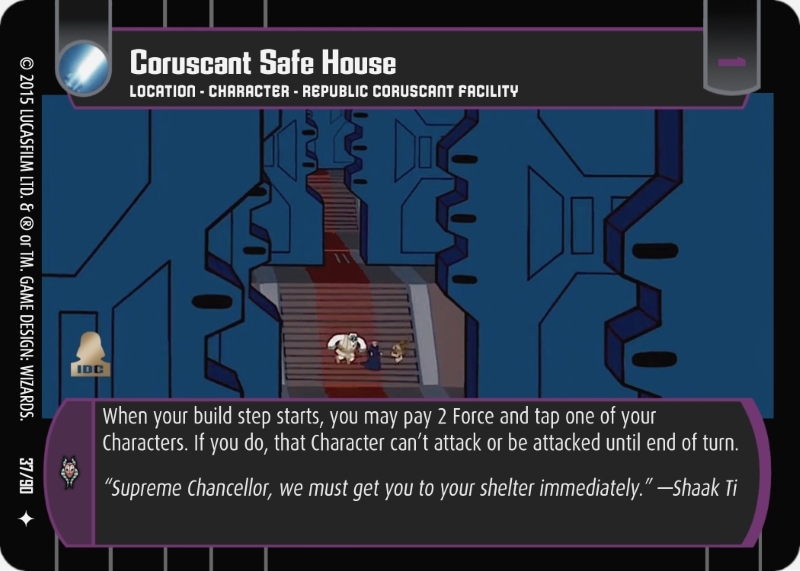 Coruscant Safe House