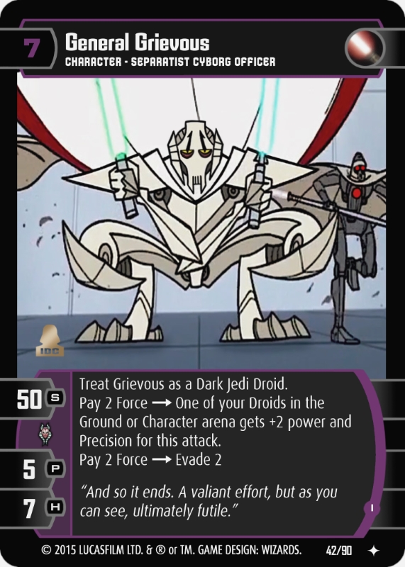 General Grievous (I)