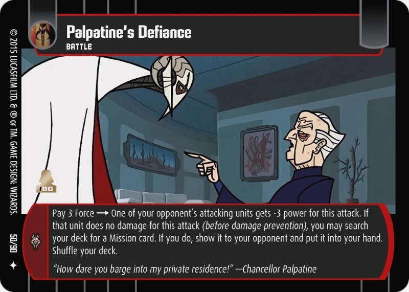 Palpatine's Defiance