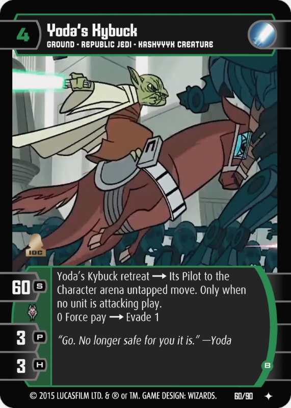 Yoda's Kybuck (B)