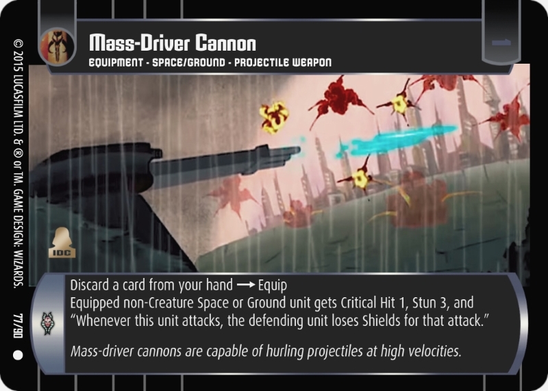 Mass-Driver Cannon