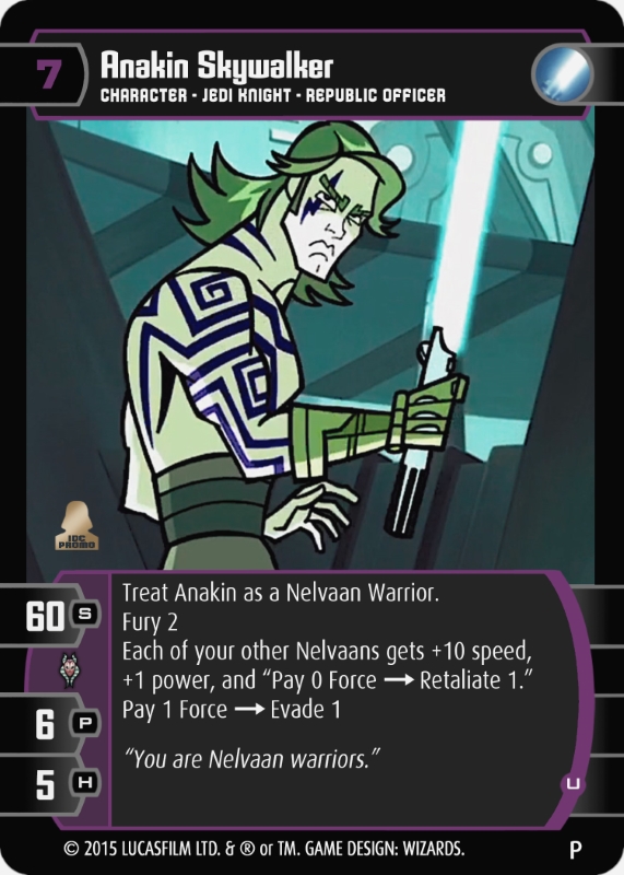 Anakin Skywalker (U) (Promo)